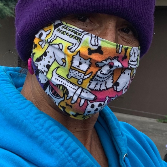 Handmade facemasks-Dachshund - Picture 4 of 4